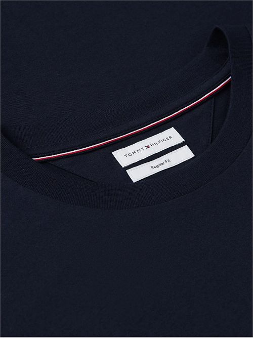 T-shirt in jersey con logo TOMMY HILFIGER | MW0MW43224/DW5